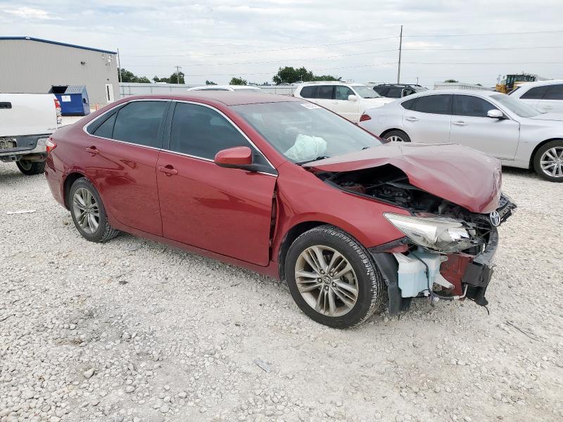 4T1BF1FK3GU604968 - 2016 TOYOTA CAMRY LE 勃艮第红 照片 4