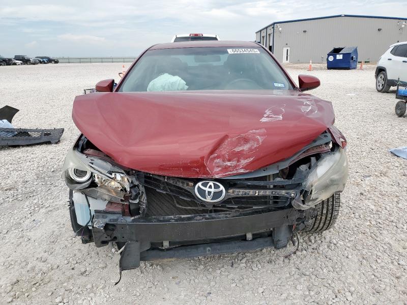 4T1BF1FK3GU604968 - 2016 TOYOTA CAMRY LE 勃艮第红 照片 5