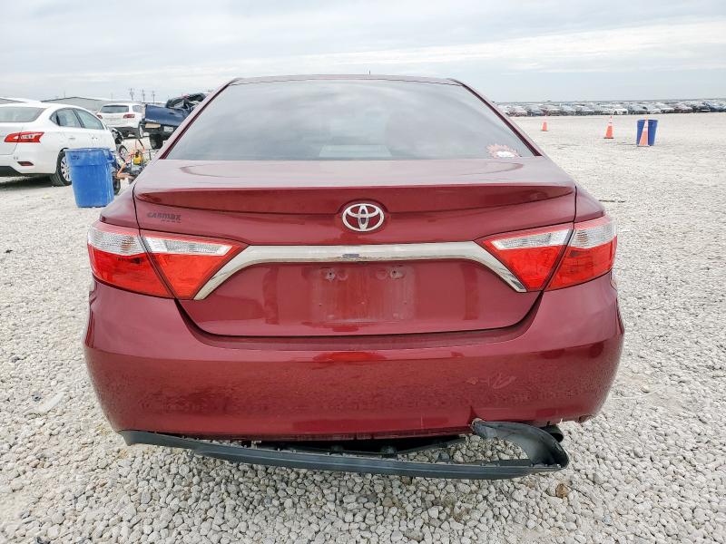 4T1BF1FK3GU604968 - 2016 TOYOTA CAMRY LE 勃艮第红 照片 6