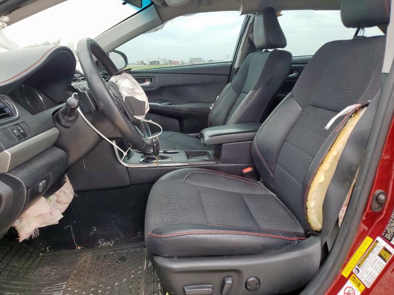 4T1BF1FK3GU604968 - 2016 TOYOTA CAMRY LE 勃艮第红 照片 7