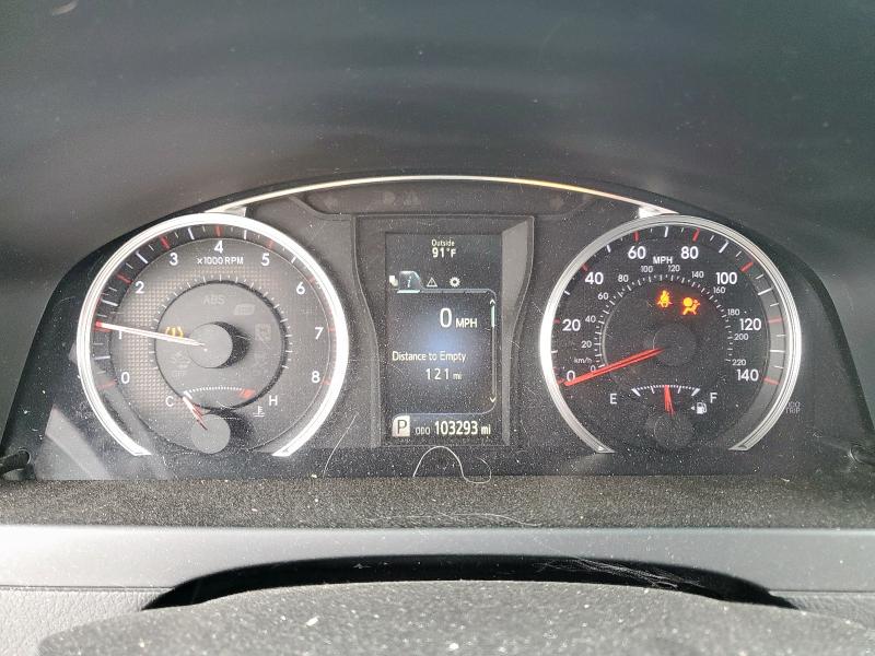 4T1BF1FK3GU604968 - 2016 TOYOTA CAMRY LE 勃艮第红 照片 9