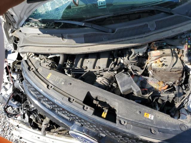 1FM5K8AR0EGB02260 - 2014 FORD EXPLORER POLICE INTERCEPTOR 白色 照片 12