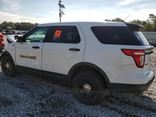 1FM5K8AR0EGB02260 - 2014 FORD EXPLORER POLICE INTERCEPTOR 白色 照片 2