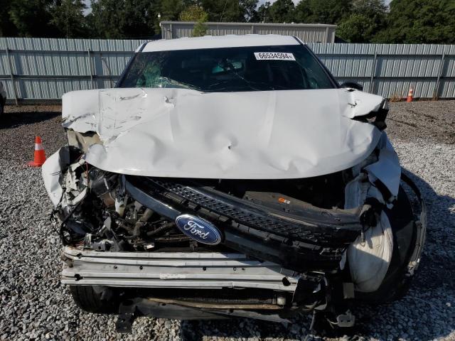 1FM5K8AR0EGB02260 - 2014 FORD EXPLORER POLICE INTERCEPTOR 白色 照片 5