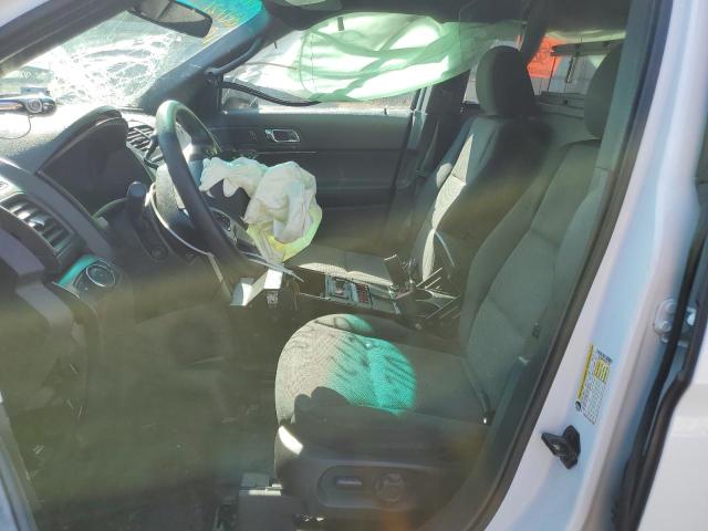 1FM5K8AR0EGB02260 - 2014 FORD EXPLORER POLICE INTERCEPTOR 白色 照片 7