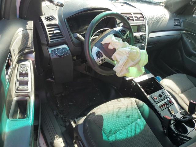 1FM5K8AR0EGB02260 - 2014 FORD EXPLORER POLICE INTERCEPTOR 白色 照片 8