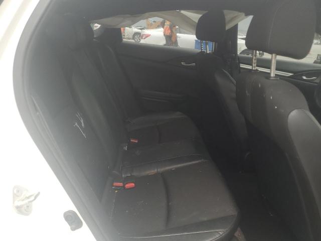 2HGFC2F85KH576192 - 2019 HONDA CIVIC SPORT Blanc photo 10