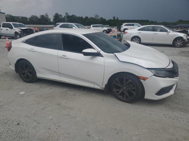 2HGFC2F85KH576192 - 2019 HONDA CIVIC SPORT Blanc photo 4