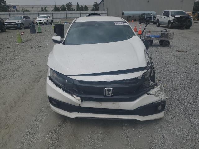 2HGFC2F85KH576192 - 2019 HONDA CIVIC SPORT Blanc photo 5