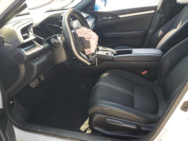 2HGFC2F85KH576192 - 2019 HONDA CIVIC SPORT Blanc photo 7