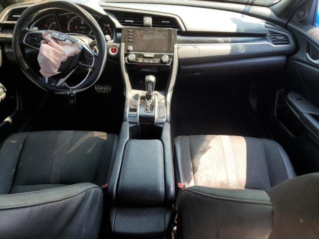 2HGFC2F85KH576192 - 2019 HONDA CIVIC SPORT Blanc photo 8