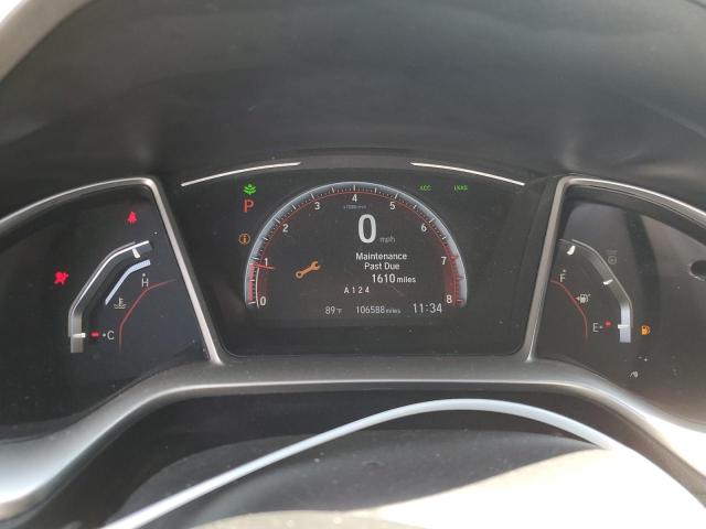 2HGFC2F85KH576192 - 2019 HONDA CIVIC SPORT Blanc photo 9