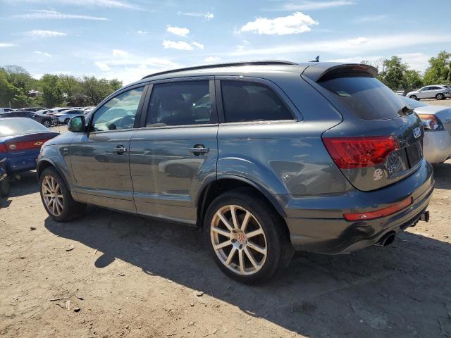 WA1DGAFEXFD001660 - 2015 AUDI Q7 PRESTIGE GRAY photo 2