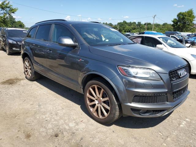 WA1DGAFEXFD001660 - 2015 AUDI Q7 PRESTIGE GRAY photo 4