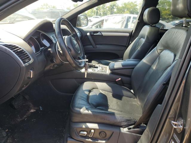 WA1DGAFEXFD001660 - 2015 AUDI Q7 PRESTIGE 灰色 照片 7