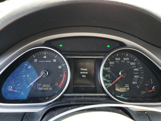 WA1DGAFEXFD001660 - 2015 AUDI Q7 PRESTIGE 灰色 照片 9