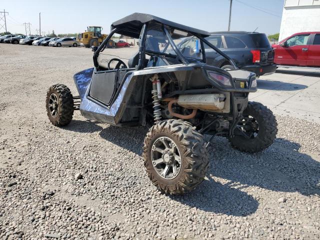 4UF12MPV1CT309415 - 2012 ARCTIC CAT WILDCAT BLACK photo 3