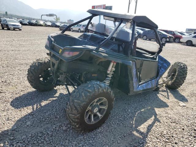 4UF12MPV1CT309415 - 2012 ARCTIC CAT WILDCAT BLACK photo 4