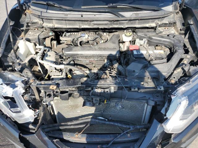 KNMAT2MV0HP538052 - 2017 NISSAN ROGUE S 黑色 照片 12