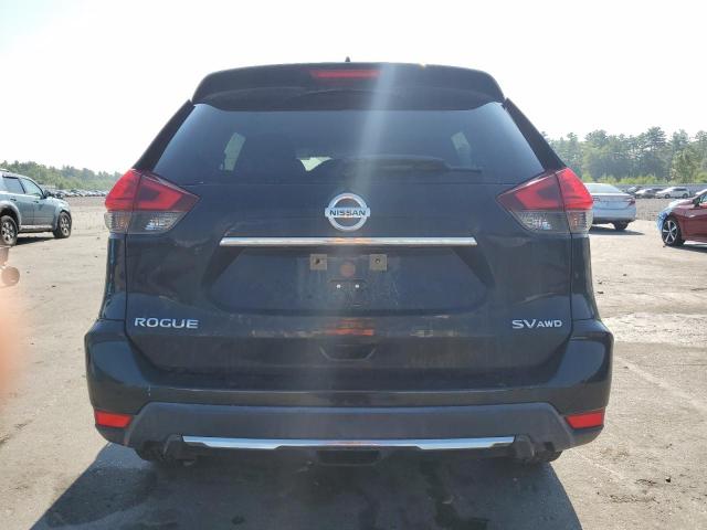 KNMAT2MV0HP538052 - 2017 NISSAN ROGUE S 黑色 照片 6