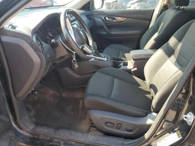 KNMAT2MV0HP538052 - 2017 NISSAN ROGUE S 黑色 照片 7