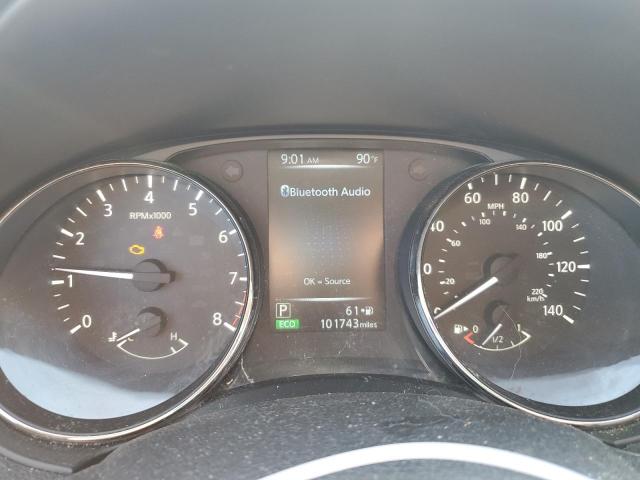 KNMAT2MV0HP538052 - 2017 NISSAN ROGUE S 黑色 照片 9