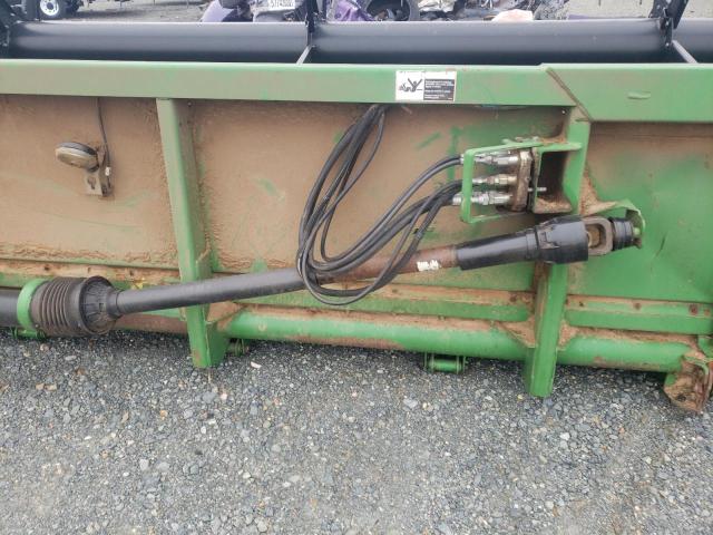 H00635F710901 - 2009 JOHN DEERE 635F GREEN photo 7