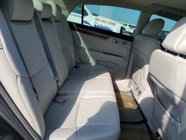 4T1BK3DB0BU438749 - 2011 TOYOTA AVALON BASE 黑色 照片 10