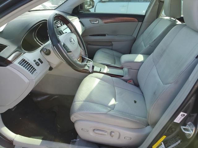 4T1BK3DB0BU438749 - 2011 TOYOTA AVALON BASE 黑色 照片 7