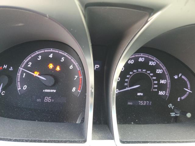 4T1BK3DB0BU438749 - 2011 TOYOTA AVALON BASE 黑色 照片 9