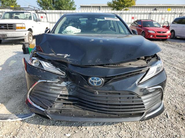 4T1F31AK5PU601992 - 2023 TOYOTA CAMRY XLE BLACK photo 5