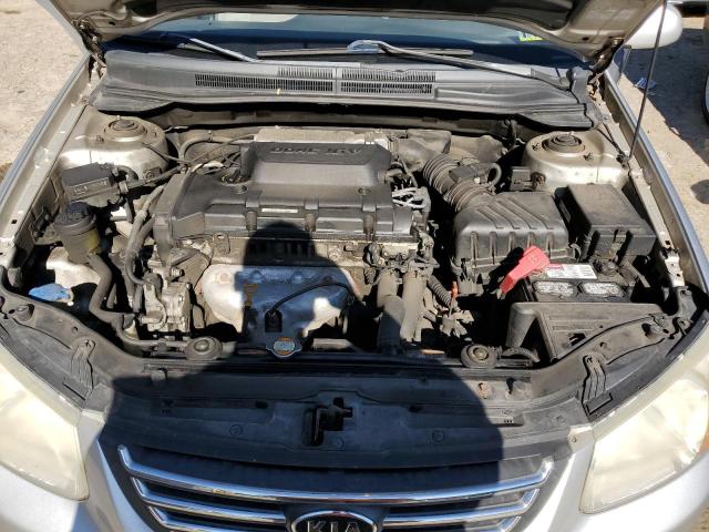 KNAFE122985578769 - 2008 KIA SPECTRA EX SILVER photo 11