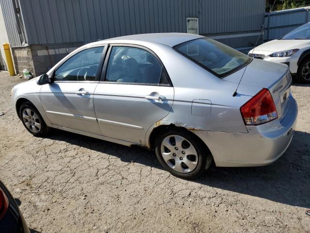 KNAFE122985578769 - 2008 KIA SPECTRA EX SILVER photo 2