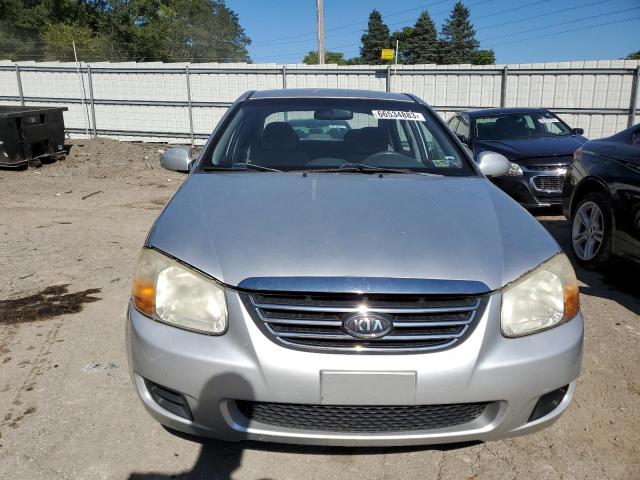 KNAFE122985578769 - 2008 KIA SPECTRA EX SILVER photo 5