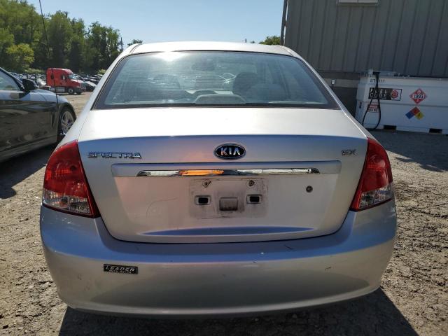 KNAFE122985578769 - 2008 KIA SPECTRA EX SILVER photo 6