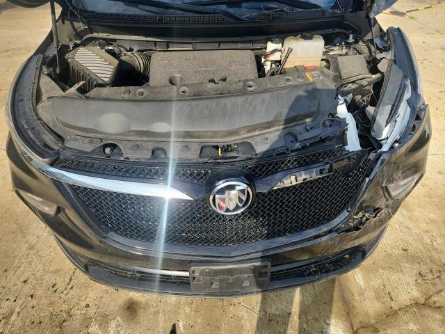 5GAEVAKW9PJ119198 - 2023 BUICK ENCLAVE ESSENCE Սև լուսանկար 12