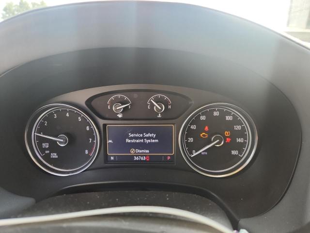 5GAEVAKW9PJ119198 - 2023 BUICK ENCLAVE ESSENCE Սև լուսանկար 9