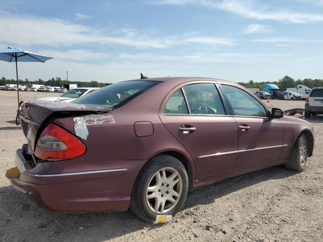 WDBUF22X47B067977 - 2007 MERCEDES-BENZ E 320 CDI MAROON photo 3