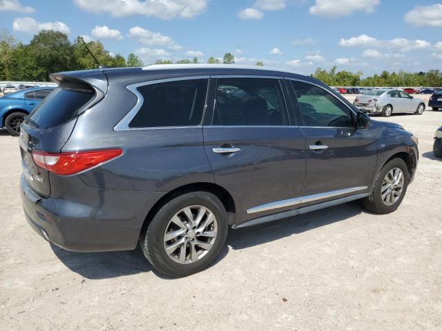 5N1AL0MN9EC553233 - 2014 INFINITI QX60 GRAY photo 3