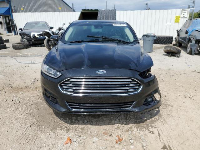 3FA6P0K95DR138047 - 2013 FORD FUSION TITANIUM BLACK photo 5