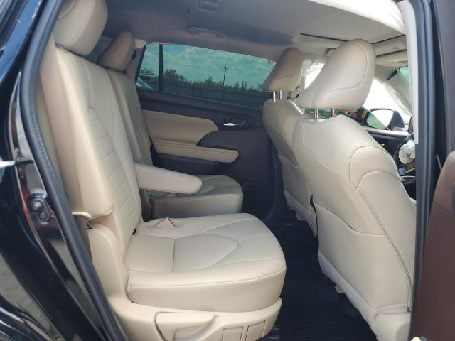 5TDGZRAH9NS542960 - 2022 TOYOTA HIGHLANDER XLE Qara foto 11