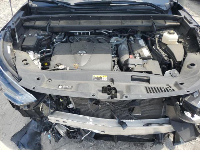 5TDGZRAH9NS542960 - 2022 TOYOTA HIGHLANDER XLE Qara foto 12