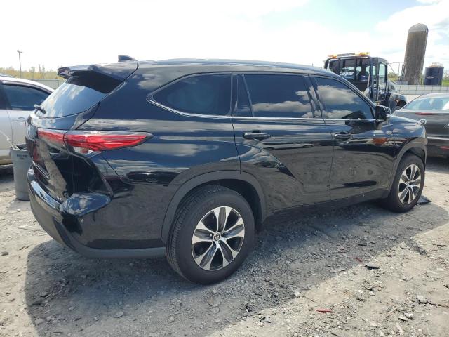 5TDGZRAH9NS542960 - 2022 TOYOTA HIGHLANDER XLE Qara foto 3