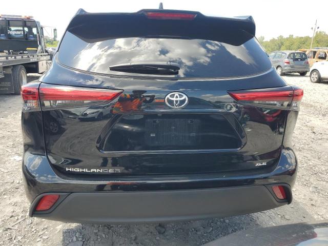 5TDGZRAH9NS542960 - 2022 TOYOTA HIGHLANDER XLE Qara foto 6