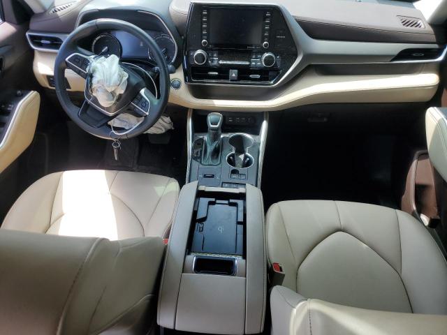 5TDGZRAH9NS542960 - 2022 TOYOTA HIGHLANDER XLE Qara foto 8