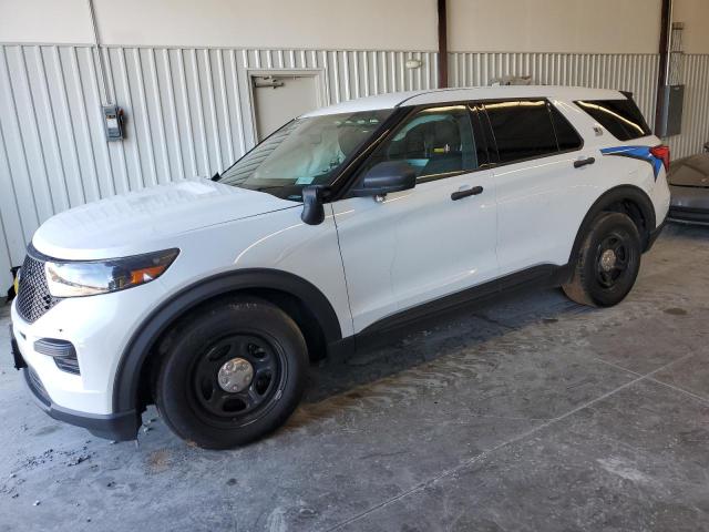 2022 FORD EXPLORER POLICE INTERCEPTOR, 