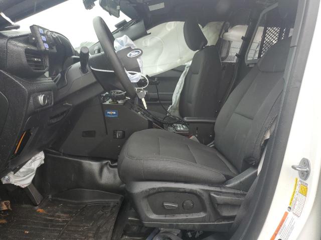 1FM5K8AB9NGA29621 - 2022 FORD EXPLORER POLICE INTERCEPTOR 白色 照片 7