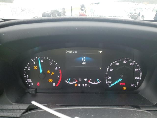 1FM5K8AB9NGA29621 - 2022 FORD EXPLORER POLICE INTERCEPTOR 白色 照片 9