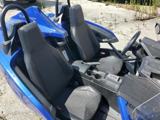 57XAAPHD5N8150753 - 2022 POLARIS SLINGSHOT SL BLUE photo 5