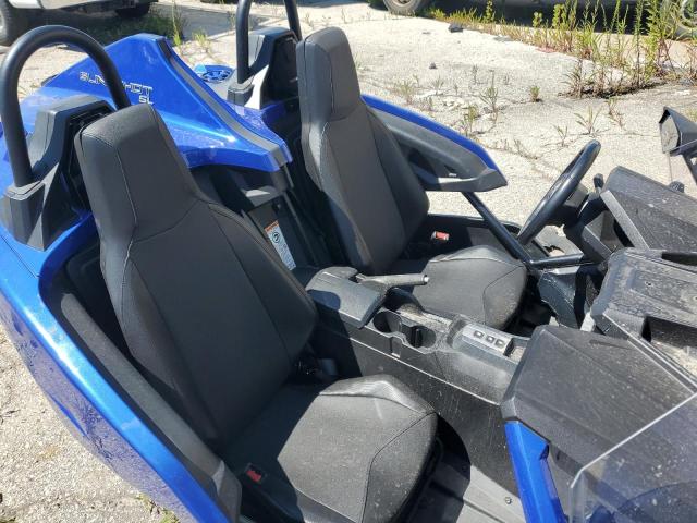 57XAAPHD5N8150753 - 2022 POLARIS SLINGSHOT SL BLUE photo 6